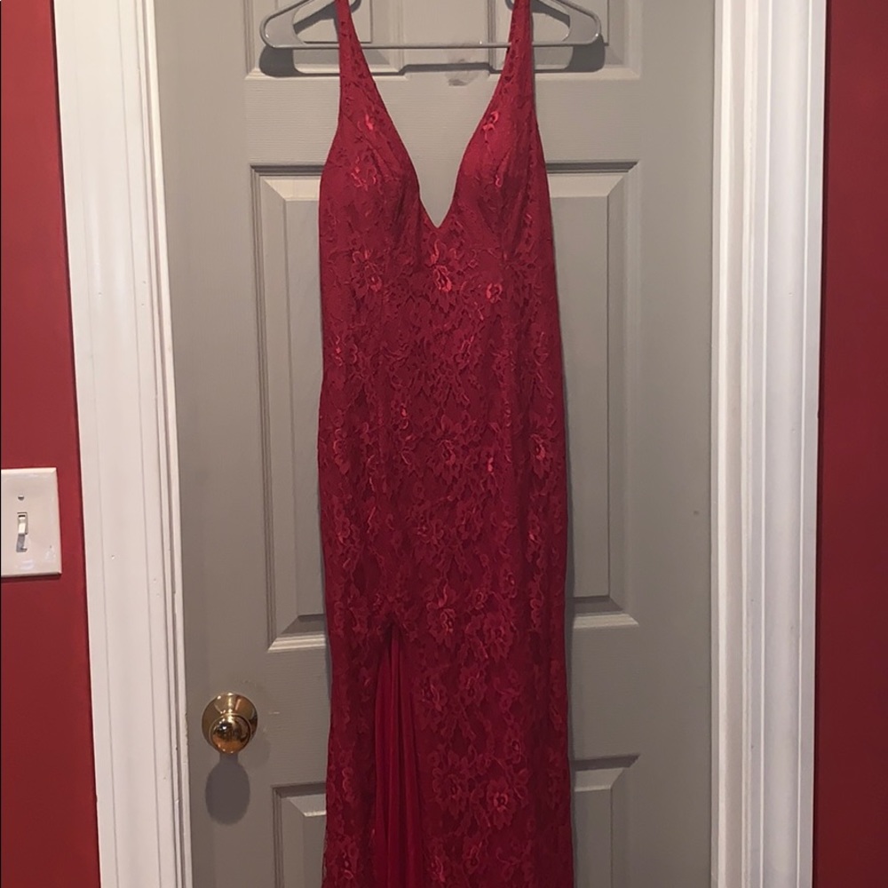 Lace Mermaid Gown